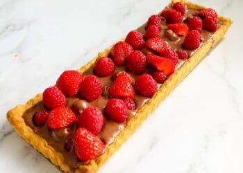 Chocolate Berry Tart Recipe - TheRecipe.Website
