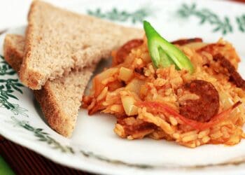 Hungarian Sausage Ratatouille Recipe - TheRecipe.Website