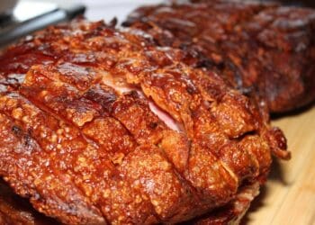 Roast Pork with Crispy Crackling Recipe - TheRecipe.Website