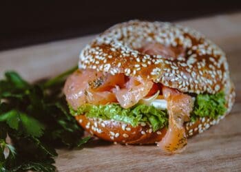 Salmon Sesame Bun Recipe - TheRecipe.Website