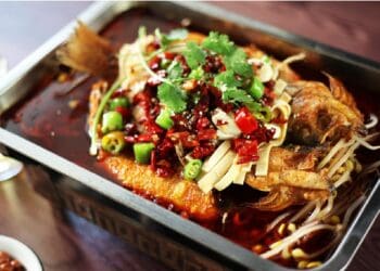 Sichuan Boiled Fish Recipe - TheRecipe.Website