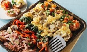 Breakfast Crostini Recipe - TheRecipe.Website