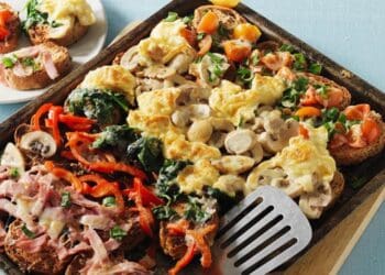 Breakfast Crostini Recipe - TheRecipe.Website