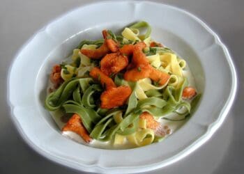 Chanterelle Tagliatelle Recipe - TheRecipe.Website