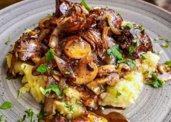 Chicken Liver and Onions Recipe - TheRecipe.Website