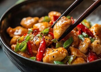 Chili Garlic Chicken Recipe - TheRecipe.Website