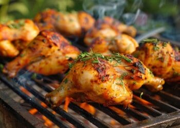 Herby Chicken Legs Recipe - TheRecipe.Website