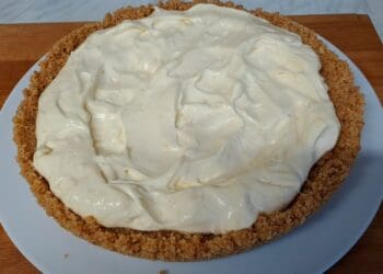 Mum's Lemon Cheesecake Recipe - TheRecipe.Website