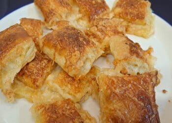 Parmesan Nibbles Recipe - TheRecipe.Website