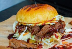 Pulled Pork in a Bun Recipe - TheRecipe.Website