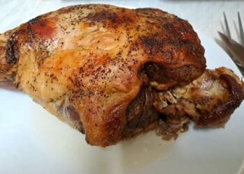 Roast Leg of Lamb Recipe - TheRecipe.Website