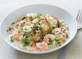 Shellfish Risotto Recipe - TheRecipe.Website