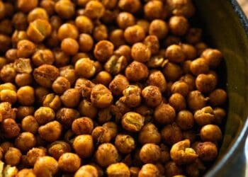 Spicy Roasted Chickpeas Recipe - TheRecipe.Website