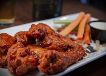 Sticky Chicken Wings Recipe - TheRecipe.Website