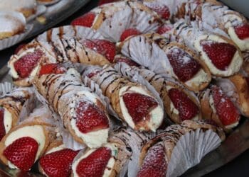 Strawberry Cannoli Recipe - TheRecipe.Website