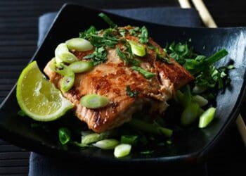 Asian Salmon Recipe - TheRecipe.Website