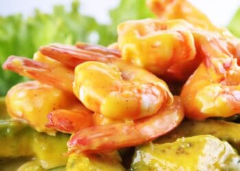 Avocado Shrimp Salad Recipe - TheRecipe.Website