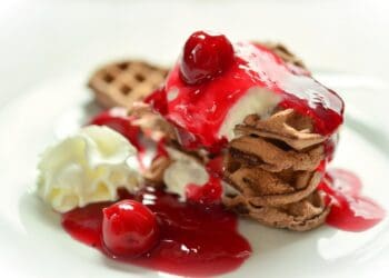 Chocolate Waffles Recipe - TheRecipe.Website