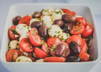 Mozzarella Salad Recipe - TheRecipe.Website