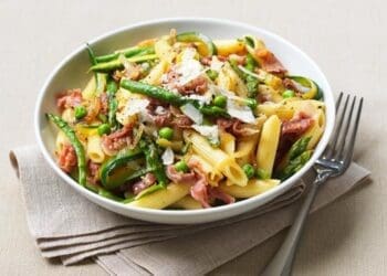 Parma Penne Recipe - TheRecipe.Website