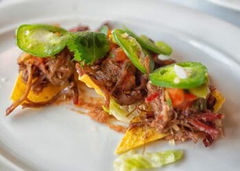 Pork Nacho Appetizer Recipe - TheRecipe.Website sie