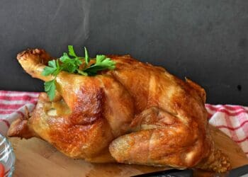 Roast Chicken and Veg Recipe - TheRecipe.Website