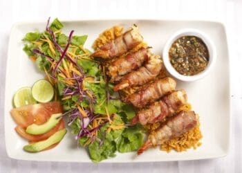 Shrimp Bacon Salad Recipe - TheRecipe.Website