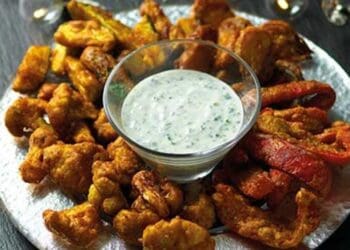 Vegetable Pakoras Recipe - TheRecipe.Website