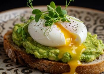 Avocado and Poached Egg Recipe - TheRecipe.Website