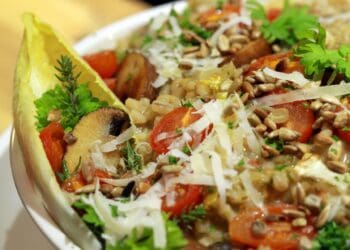 Chestnut Mushroom Risotto Recipe - TheRecipe.Website