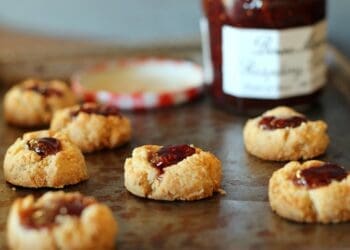 Coconut Jam Cookies Recipe - TheRecipe.Website