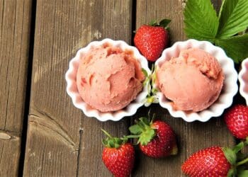 Homemade Strawberry Ice Cream Recipe - TheRecipe.Website