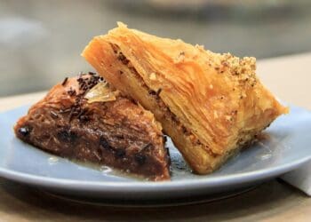 Ottoman Baklava Recipe - TheRecipe.Website