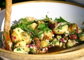 Simple Potato Salad Recipe - TheRecipe.Website