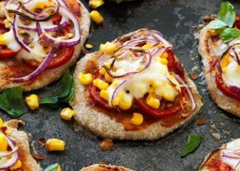 Soda Bread Pizzetta Recipe - TheRecipe.Website