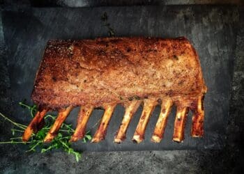 Roasted Rack of Lamb Recipe - TheRecipe.Website