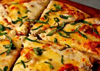 Basil Melt Pizza Recipe - TheRecipe.Website
