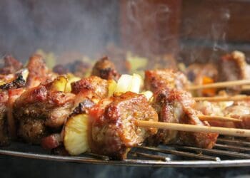 Big Beef Kebabs Recipe - TheRecipe.Website
