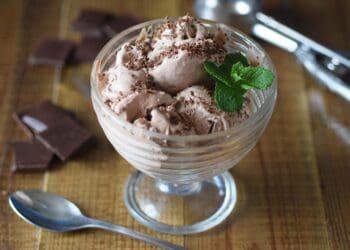 Homemade Chocolate Ice Cream Recipe - TheRecipe.Website