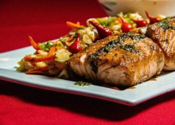 Pesto Salmon Recipe - TheRecipe.Website