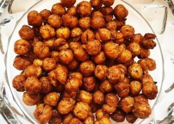 Roasted Chickpea Snacks Recipe - TheRecipe.Website