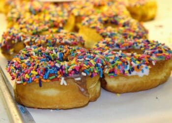 Sprinkled Donuts Recipe - TheRecipe.Website