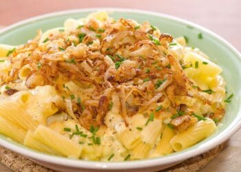 Swiss Mac and Cheese Recipe - TheRecipe.Website