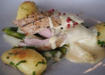 Tenderloin with Asparagus Recipe - TheRecipe.Website