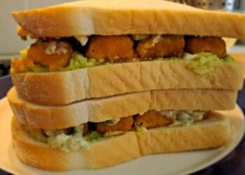 Fish Finger Sandwich Recipe - TheRecipe.Website