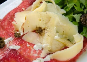 Carpaccio Di Manzo Recipe - TheRecipe.Website