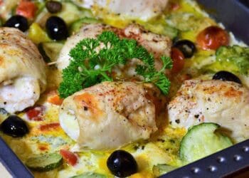 Chicken Roulade Recipe - TheRecipe.Website