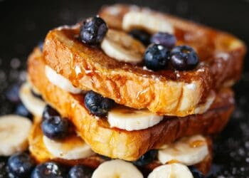 French Fruit Toast Recipe - TheRecipe.Website