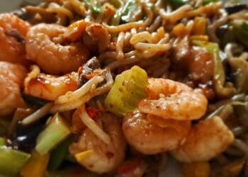 Prawn Stir Fry Recipe - TheRecipe.Website