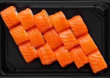 Salmon Sushi Recipe - TheRecipe.Website
